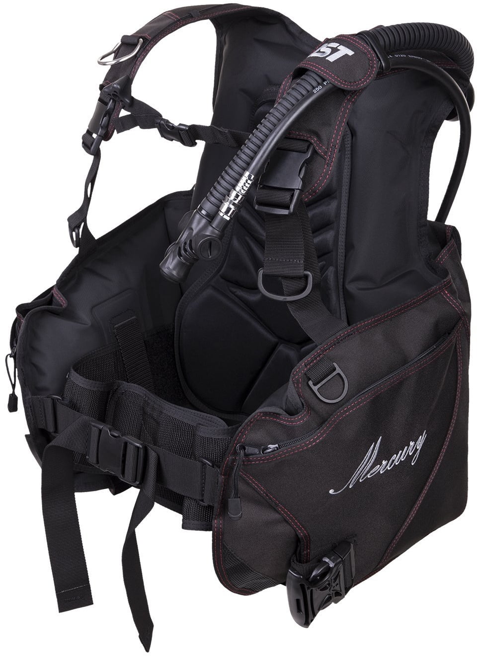 IST Mercury BCD with Weight Pockets (Small)