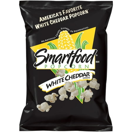 smartfood popcorn cheddar cheese oz walmart bag brands popsugar