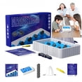 thumbnail image 1 of Juego de ajedrez magnético Warsrnd 2024 portátil para niños y adultos, 1 of 8