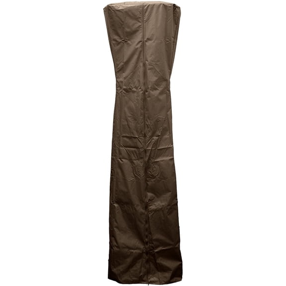 AZ Patio Heaters Cover for Triangular Glass Tube Patio Heaters Paprika