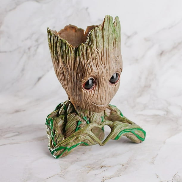 Peluche Grand Baby Groot en Pyjama - Les Gardiens de la Galaxie - Haute  Qualité