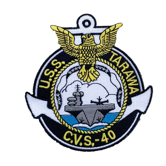 USS Tarawa (CVS-40) Patch - Sew On