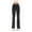 Dark Gray, variant on Womens Spring Summer Bell Bottom Jeans Elastic Waist Denim Flare Pants with Pockets Stretch Workout Casual Trousers for Women's S-XXL