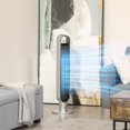 thumbnail image 2 of HOMCOM Freestanding Tower Fan Cooling for Bedroom with Oscillating Timer, 2 of 10