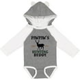 thumbnail image 3 of Inktastic Pawpaw Hunting Buddy Bow Hunter Boys or Girls Long Sleeve Baby Bodysuit, 3 of 5