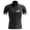 hgg241-Dark Gray, variant on Yaoyar Men's Cycling Bike Jersey Short Sleeve with 3 Rear Pockets- Moisture Wicking, Breathable, Quick Dry Biking Shirt
