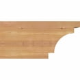 thumbnail image 3 of 5 1/2"W x 8"H x 16"L Mediterranean Smooth Rafter Tail, Western Red Cedar, 3 of 4