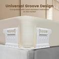 thumbnail image 3 of Bed Sheet Holders for Corners, Sheet Holders Keep Sheets Firm & Tight - Lock Fitted Bed Sheet Holder 4PCS, Sheet Straps for All Sheet Mattress Sizes Easy Installation, 3 of 6