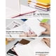 thumbnail image 3 of Cuaderno Dynta de tapa dura, tamaño A5, 200 páginas, paquete de 10, 3 of 7