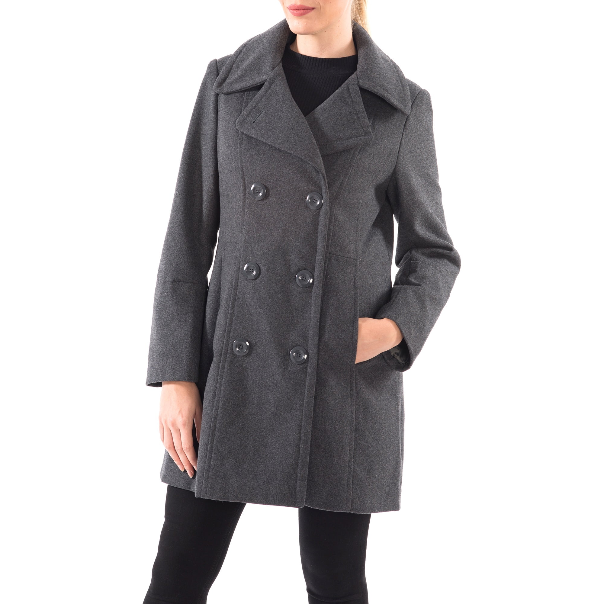 Hunter Boot Wool Double Breaster Peacoat Red NWT $465 