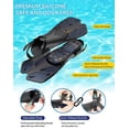 thumbnail image 4 of Equipo de Snorkel Ubekezele 4 en 1 para Adultos con Bolsa de Viaje, 4 of 7