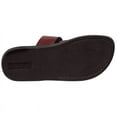 thumbnail image 4 of Holy Land Market Men/Women Biblical Jesus Leather Sandals/Slides From Jerusalem (Shepherd's Field II) (3.5-4 Big Kid), 4 of 7