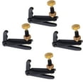 thumbnail image 1 of KAKOWELY 4pcs Violin String Adjuster Fine Tuning String Fine Adjuster Tuners for Violin,0.87"X0.87"X0.24", 1 of 4