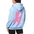 thumbnail image 4 of QHFBli Sweatshirt for Women Cancer Full Zip Hoodie Graphic Pink Ribbon Casual Sweatshirt Y2K Outerwear Hoodies with Pockets, 4 of 6