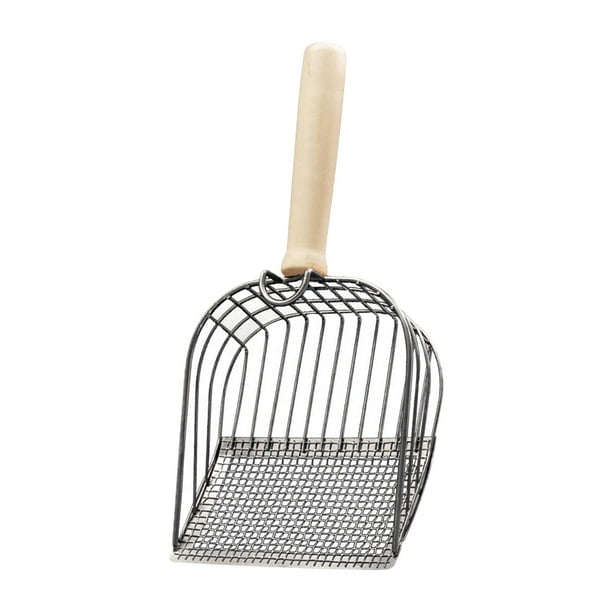 Palas tamizadoras de arena para gatos, palas antiadherentes para arena de mascotas, de arena para gatos gatitos, palas para arena de inodoro Argén