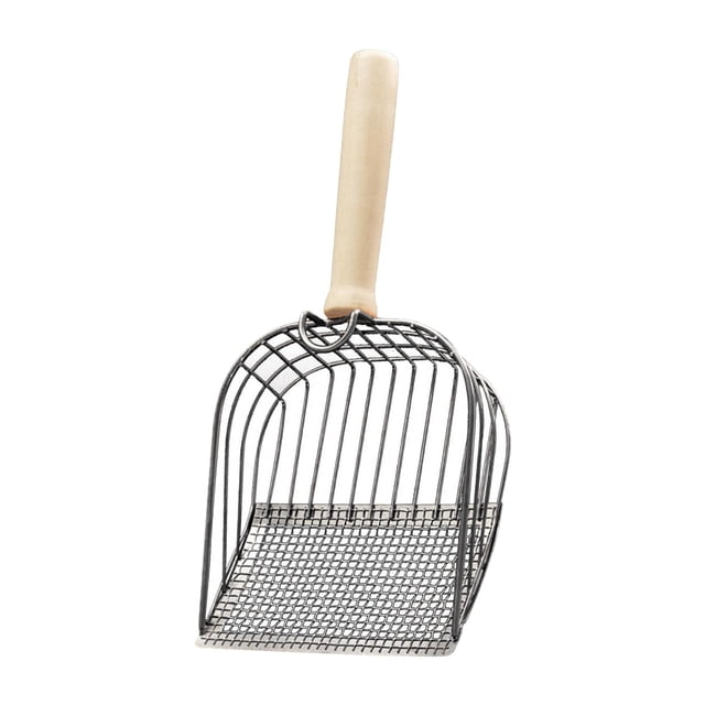 Palas tamizadoras de arena para gatos, palas antiadherentes para arena de mascotas, de arena para gatos gatitos, palas para arena de inodoro Argén