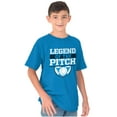 thumbnail image 5 of Soccer Player Legend of the Pitch Boys Kids T Shirt Tees Tops Teen Brisco Brands XS, 5 of 6