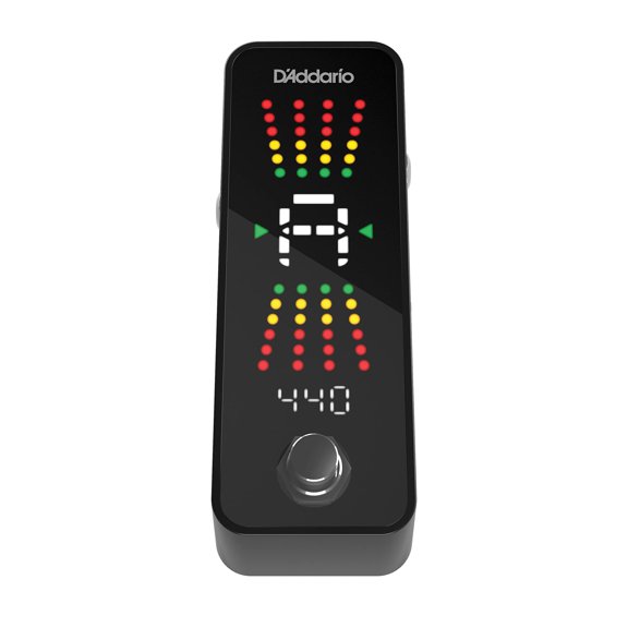 Afinador de guitarra Pedal D'Addario Accessories Plus para guitarra eléctrica