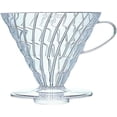 thumbnail image 1 of Hario V60 Plastic Coffee Dripper (Size 03, Clear), 1 of 1