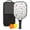 Pioneer Flower Floral-2, variant on Pickleball Paddles Set,Pioneer Flower Floral Print Pattern Fiberglass Surface Pickleball Racket Set with 2 Indoor Outdoor Pickleball Balls and Pickleball Bag,Pickle-ball Equipment