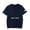 Navy Blue, variant on Hudson Westbrook HW T-Shirts Merch Women Clothes Trend Casual Short Sleeve Top