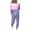 Pink, variant on Women Plus Size 2 Piece Jogger Outfits Sets Loose Fit Color Block Activewear Lounge Suits Fall Crew Neck Long Sleeve Tops and Drawstring Pants with Pockets People Free Clothing Sale,Pink,M