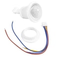 thumbnail image 1 of Mini PIR Infrared Motion Sensor Detection 220V Adjustable Time Infrared Automatic LED Light Witch, 1 of 10
