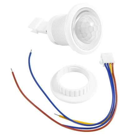 

Mini PIR Infrared Motion Sensor Detection 220V Adjustable Time Infrared Automatic LED Light Witch