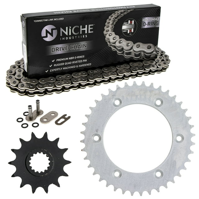 Niche Sprocket Chain Set for KTM 625 SMC 14/40T 520 O-Ring Motorcycle MK1004296