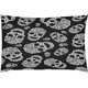 thumbnail image 4 of ABPHQTO Juego de ropa de cama de 3 piezas Funda nórdica de calaveras con 2 fundas de almohada para la decoración de la habitación del hogar, 4 of 4