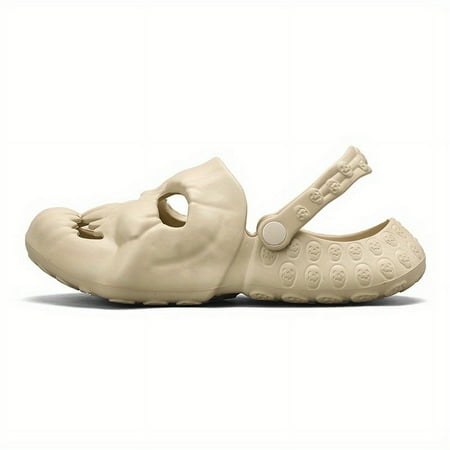 

All-Season Men s EVA Clogs Breathable Design Comfortable Non-Slip Sole Casual Slip-On Garden Shoes Flip Flops