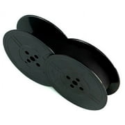 NEW TWO-SPOOL UNIVERSAL TYPEWRITER RIBBONS (1/2 INCH BY 24 FEET, C-WIND); SUPERIOR BLACK REPLACEMENT RIBBON. (GRC T17-77B)