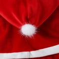 thumbnail image 5 of GYRATEDREAM Toddler Kids Girls Christmas Velvet Dress with Red Cape 2PCS Deluxe Xmas Santa Claus Cosplay Dress Festive Suits 1-6 Years, 5 of 8