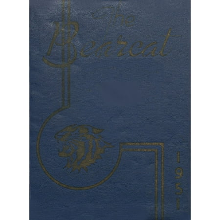(Custom Reprint) Yearbook: 1951 Hobart High School - Bearcat Yearbook (Hobart OK)