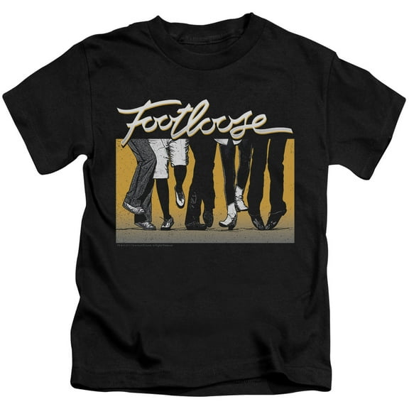 Footloose Dance Party Youth 18/1 T-Shirt Black