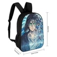 thumbnail image 2 of Attack On Titan Backpack Rucksack Book Bag Schoolbag Shoulder Bag Casual Hiking Daypack 17 Inch, 2 of 8