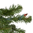 thumbnail image 4 of Northlight 6.5' Pre-Lit Canadian Pine Artificial Pencil Christmas Tree - Multi Lights, 4 of 7