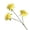 Mustard Yellow, variant on Mifelio Three-Head Artificial Rose Stem, Champagne, 16 × 66 cm / 3 Heads
