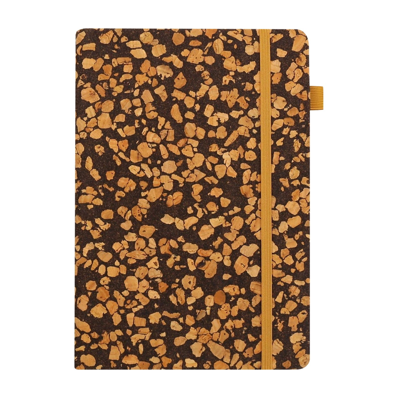 A5 Cork Notebook Sustainable Journal With Elastic Natural Textured Diary