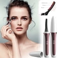 thumbnail image 3 of Heated Eyelash Curlers Fast Heat up within 10s 24 Hours Long Lasting Electric Eyelash Curler Type-C Rechargeable 4 Heating Modes Anti-Burn LED Display Makeup Tools, 3 of 8