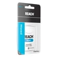 Reach Unflavored Waxed Dental Floss, Oral Care, ADA Accepted, 55 yds