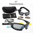 thumbnail image 2 of Gafas polarizadas tácticas Daisy para hombre, lentes militares con 4 lentes, caja Original, para tiro y senderismo, 2 of 4