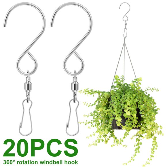 Swivel Hook Hanging Plants