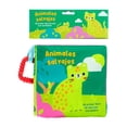 thumbnail image 1 of Libro de Tela con Mordedera Animales Salvajes Silver Dolphin Libro de bolsillo 1ra edicción, 1 of 2