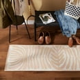 thumbnail image 5 of TOWN & COUNTRY LUXE Livie Matisse Cutout Everwash® Washable Multi-Use Decorative Rug, Kitchen Runner Rug, Low-Profile Door Mat, Bedroom Rug and Dorm Room Rug with Non-Slip Backing, Gold, 24"x72", 5 of 6