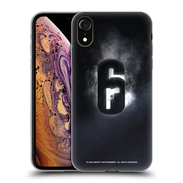 Head Case Designs Officially Licensed Tom Clancy S Rainbow Six Siege Logos Glow Soft Gel Case Compatible With Apple Iphone Xr Walmart Com