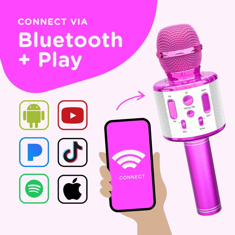 Move2Play Kids Karaoke Microphone with Bluetooth photo 5