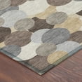 thumbnail image 3 of Addison Rugs Chantille Indoor/Outdoor Transitional Geometric Chocolate Machine Washable Rectangle Rug, 9' x 12', 3 of 8