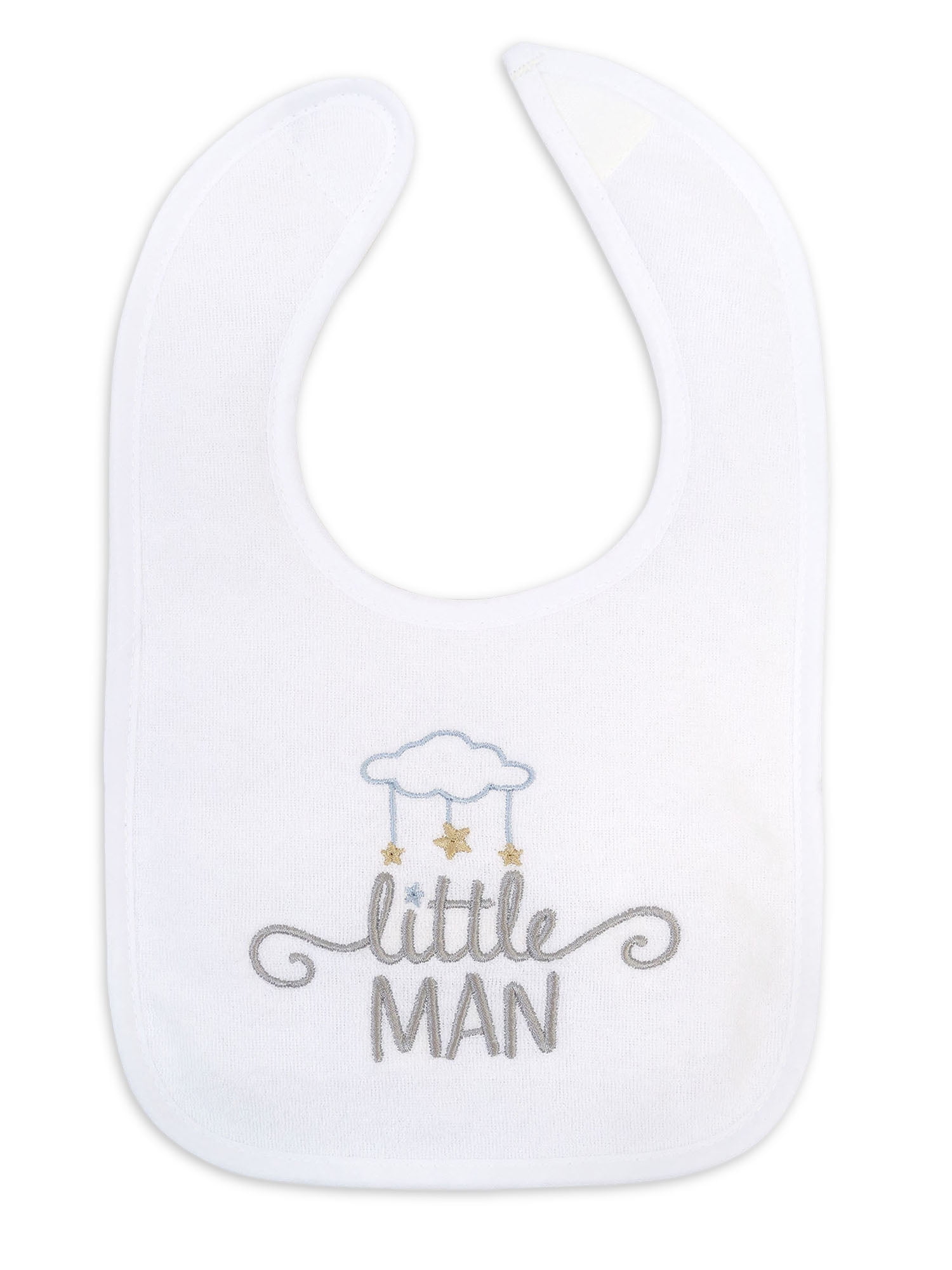 Neat Solutions Infant Boy Thank Heaven 4 Pack Bib