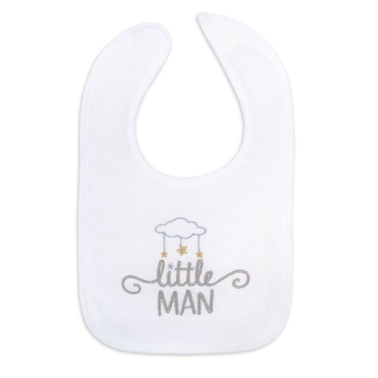 Neat Solutions Infant Boy Thank Heaven 4-Pack Bibs photo 5